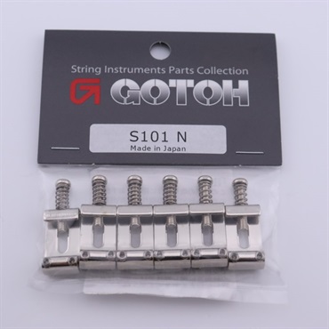 GOTOH S101 (Nickel) 【サドルセット】