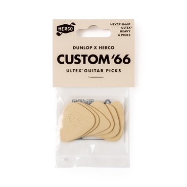 Custom '66 Ultex Guitar Pick [6枚入り]