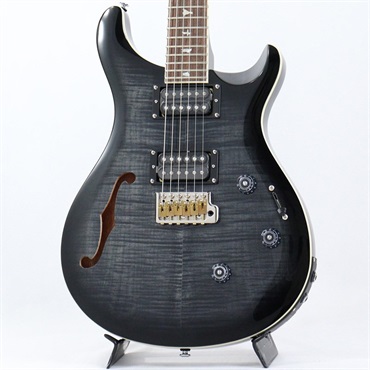 SE Custom 24 Semi-Hollow Piezo (Charcoal Burst)