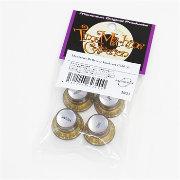 Montreux Reflector knob set Gold (4) [1037]
