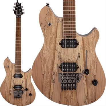 Wolfgang WG Standard Exotic Spalted Maple (Natural/Baked Maple)