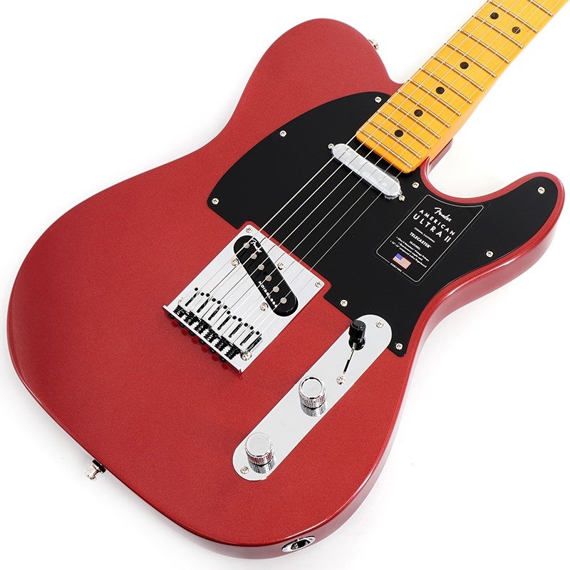 American Ultra II Telecaster (Sinister Red/Maple) 【The Spring Summer 2026 Campaign】の商品画像