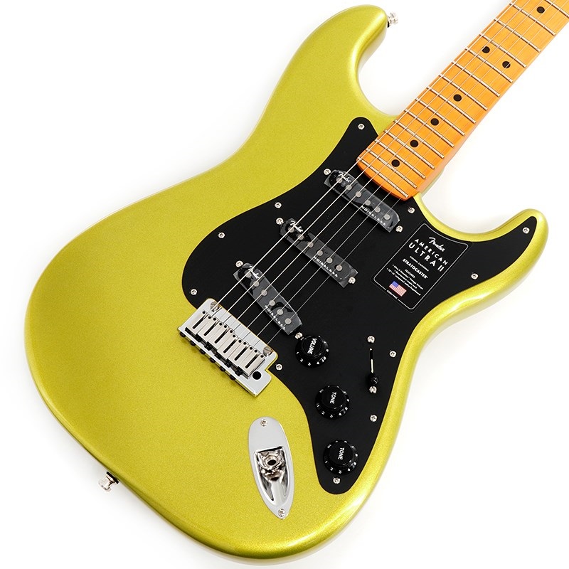 American Ultra II Stratocaster (Solar Flare/Maple) 【The Spring Summer 2026 Campaign】の商品画像