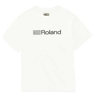 RLS-TRLOGO-NLXL RHYTHM LOGO T-SHIRT NATURAL / XL SIZE