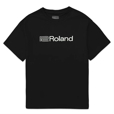 RLS-TRLOGO-BKXL RHYTHM LOGO T-SHIRT BLACK / XL SIZE