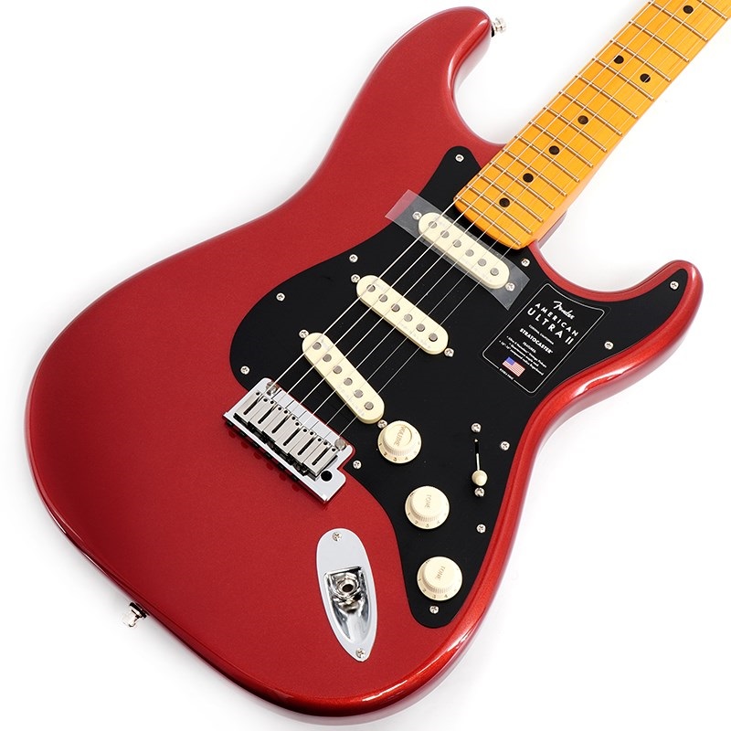 American Ultra II Stratocaster (Sinister Red/Maple) 【The Spring Summer 2026 Campaign】の商品画像
