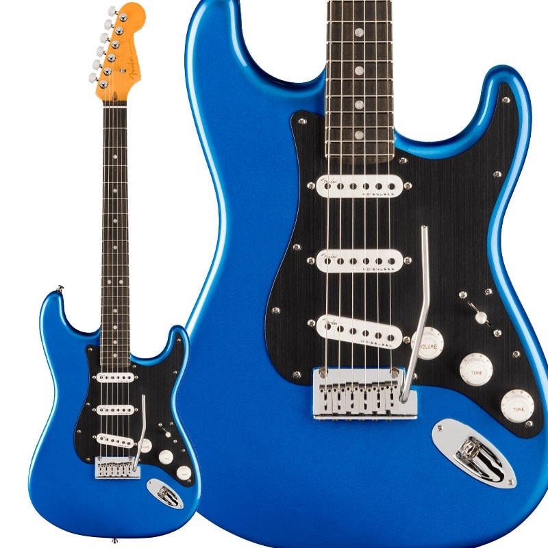 American Ultra II Stratocaster (Noble Blue/Ebony) 【The Spring Summer 2026 Campaign】の商品画像