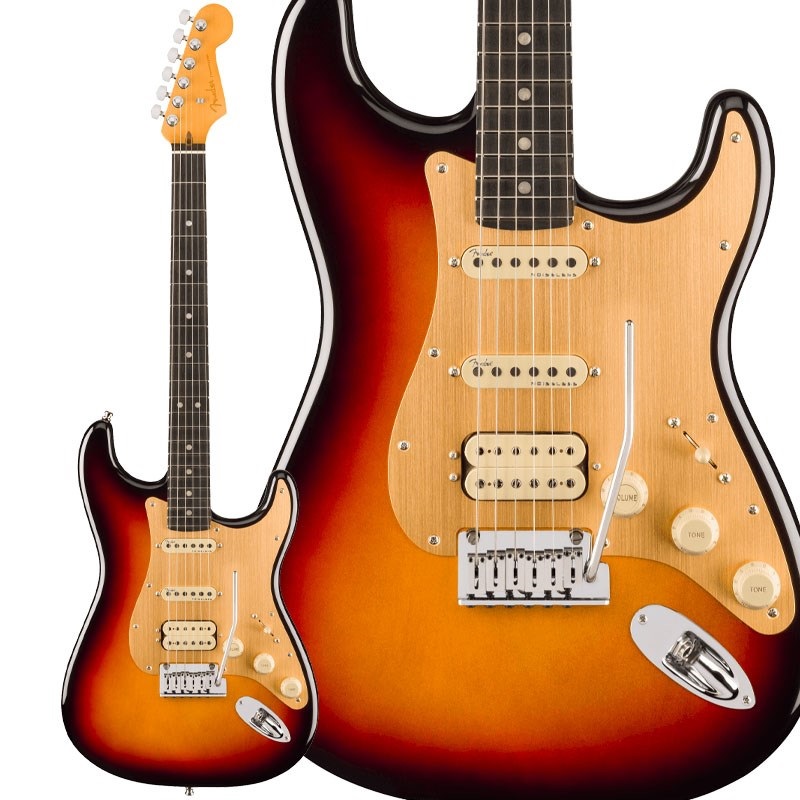 American Ultra II Stratocaster HSS (Ultraburst/Ebony) 【The Spring Summer 2026 Campaign】の商品画像