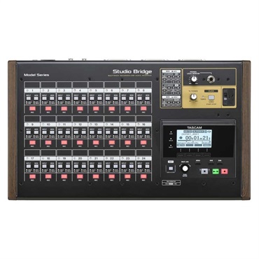 Studio Bridge(24入出力オーディオインターフェース＆マルチトラックレコーダー)
