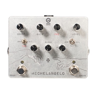 Michelangelo overdrive plus オーバードライブ ディストーション