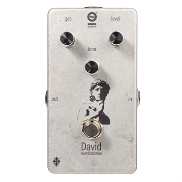 DAVID over distortion　オーバードライブ　ディストーション