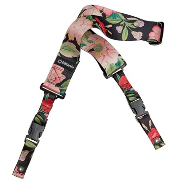 DD2254 STEVE VAI CLIPLOCK BOTANICAL GUITAR STRAP