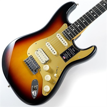 Fender USA American Ultra II Stratocaster HSS (Ultraburst/Ebony) 【The Spring Summer 2026 Campaign】