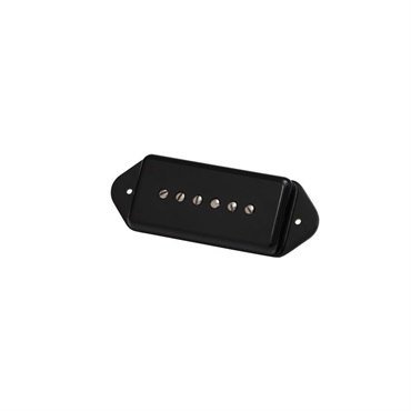 P-90 Dogear Underwound (Black cover， 2-conductor， Potted， 7.2k， Alnico 3) [PU90UDEBC2]