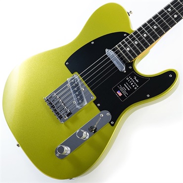 Fender USA American Ultra II Telecaster (Solar Flare/Ebony) 【The Spring Summer 2026 Campaign】