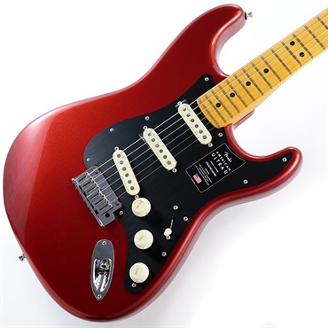 American Ultra II Stratocaster (Sinister Red/Maple) 【The Spring Summer 2026 Campaign】