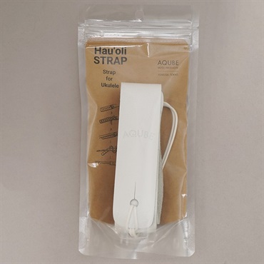ハウオリ ウクレレストラップ 220 (WHITE) アクビ