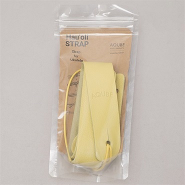 ハウオリ ウクレレストラップ 217 (CREAM YELLOW) アクビ