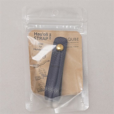【夏のボーナスセール】ハウオリ ウクレレ&ギターヘッドストラップ212 (NAVY) アクビ