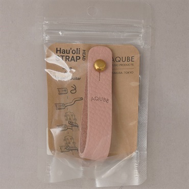 ハウオリ ウクレレ&ギターヘッドストラップ219 (DUSTY PINK) アクビ