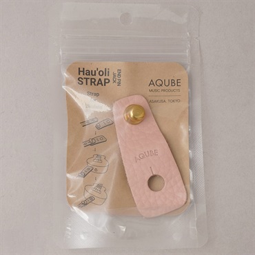 AQUBE MUSIC PRODUCTS 【夏のボーナスセール】ハウオリ ウクレレエンドピンジャックパーツ219 (DUSTY PINK) アクビ