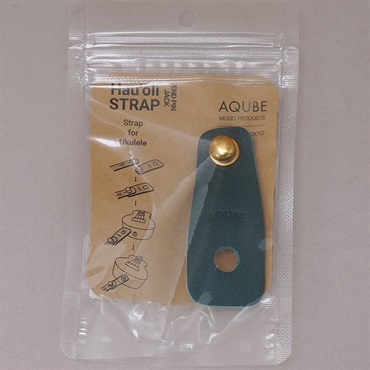 【夏のボーナスセール】ハウオリ ウクレレエンドピンジャックパーツ241 (KALE GREEN) アクビ