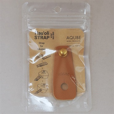 AQUBE MUSIC PRODUCTS 【夏のボーナスセール】ハウオリ ウクレレエンドピンジャックパーツAT (CAMEL) アクビ
