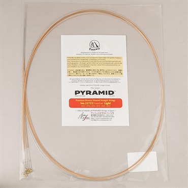 Premium Bronze Wound Straight Strings #327CC(コンタクトコア) Light