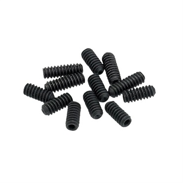 Fender USA 【夏のボーナスセール】 American Series Bridge Saddle Height Adjustment Screws (12本入) [0994927000]