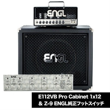 IRONBALL SPECIAL EDITION & E112VB スピーカーキャビネット & Z-9 フットスイッチ セット（アイアンボール エングル
