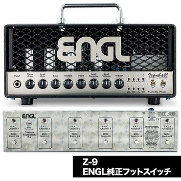 ENGL IRONBALL SPECIAL EDITION & Z-9 フットスイッチ セット（アイアンボール エングル）