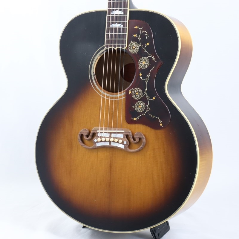 【GIBSON×AQUBEストラッププレゼント】Murphy Lab Collection 1957 SJ-200 Vintage Sunburst Light Aged ギブソンの商品画像