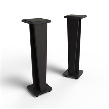 Croce Stand 36 Black/Black(1ペア)(高さ920mm)【スピーカースタンド】【お取り寄せ商品 / 納期は別途ご連絡】