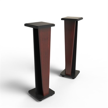 Croce Stand 36 Mahogany/Black(1ペア)(高さ920mm)【スピーカースタンド】【お取り寄せ商品 / 納期は別途ご連絡】
