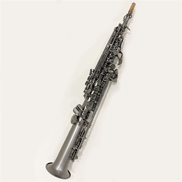 USED 中古 キャノンボール ソプラノサックス S5-BiceB「RAVEN」 S/N:182xx7 【調整&セットアップ後出荷】【5年間キーバランス調整無料】
