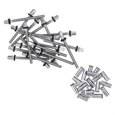DWSMTP50S6 [True Pitch 50 Tension Rods / 6 inch Snare / Stainless Steel]
