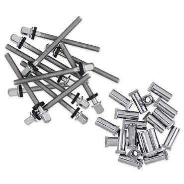 DWSMTP50TS [True Pitch 50 Tension Rods / 8~13 inch Tom / Stainless Steel]