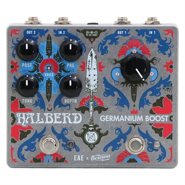 Halberd + Germanium Boost（EAE）オーバードライブ/ブースター