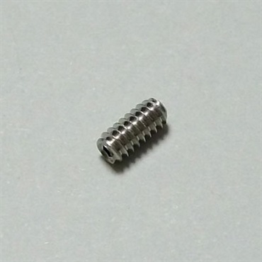 Montreux 【夏先取り大特価セール】Saddle height screws 1/4 inch Stainless (12本入り) [8588]