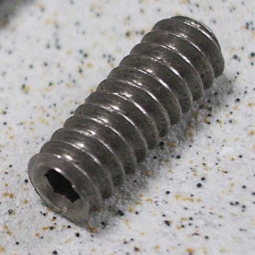 【夏のボーナスセール】 Saddle height screws 3/8 inch Stainless (12本入り) [483]