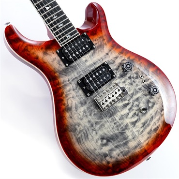 SE Custom 24-08 Quilt Package (Charcoal Cherry Burst)