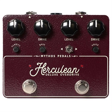 Herculean Deluxe（ミソスペダル）オーバードライブ