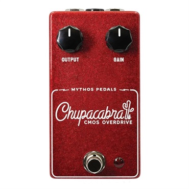 Mythos Pedals Chupacabra CMOS（ミソスペダル）オーバードライブ