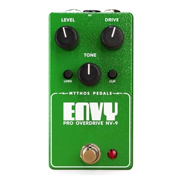 ENVY Pro Overdrive NV-9（ミソスペダル）オーバードライブ