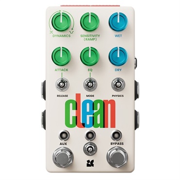 Chase Bliss Audio Clean（チェイスブリス）コンプレッサー