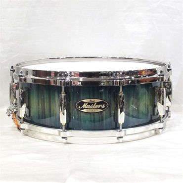 MMGC1450S/N #T6 [Masters Maple Gum 14''×5'' Snare Drum - Scuba Blue Over Black Limba w/Nickel Hardware]【Pearlファクトリーツアー2024オーダー品】