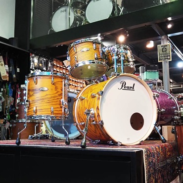 Session Studio Select Series 4pc Set [Limited Color/Yellow Ash/20BD，10TT，12TT，14FT]【Pearlファクトリーツアー2024オーダー品】