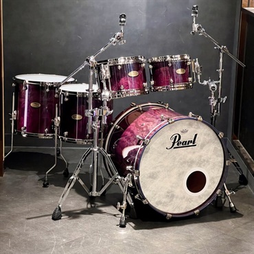 Pearl 【値下げしました！】 Reference One 5pc Drum Set [Limited Color/Sapphire Fade over Bubinga/22BD，10TT，12TT，14FT，16FT]【Pearlファクトリーツアー2024オーダー品】