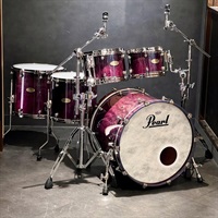【値下げしました！】 Reference One 5pc Drum Set [Limited Color/Sapphire Fade over Bubinga/22BD，10TT，12TT，14FT，16FT]【Pearlファクトリーツアー2024オーダー品】