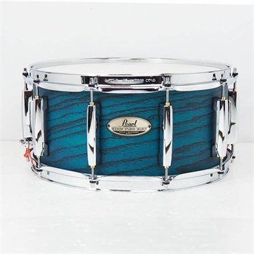 STS1465S/C #T26 [Session Studio Select 14×6.5 Snare Drum - Limited Color/Teal Blue Ash]【Pearlファクトリーツアー2024オーダー品】